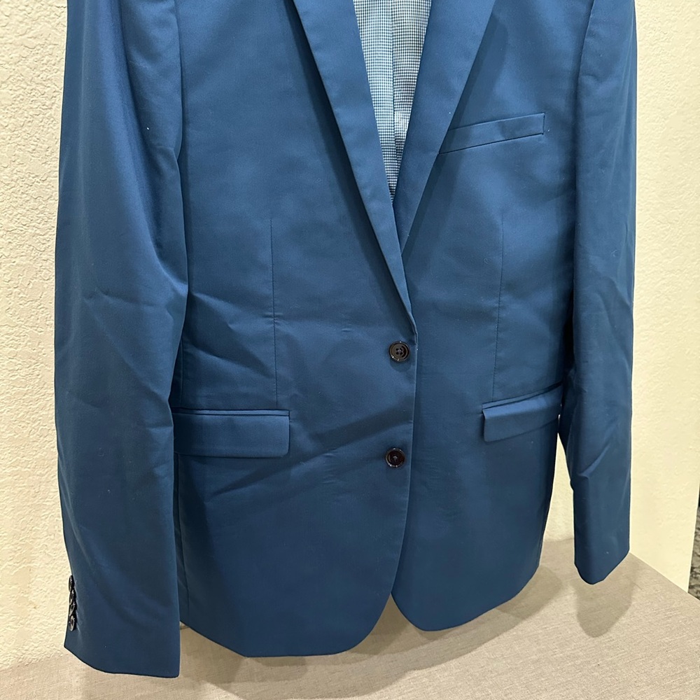 Brand new Express 40L Men's Blue Blazer